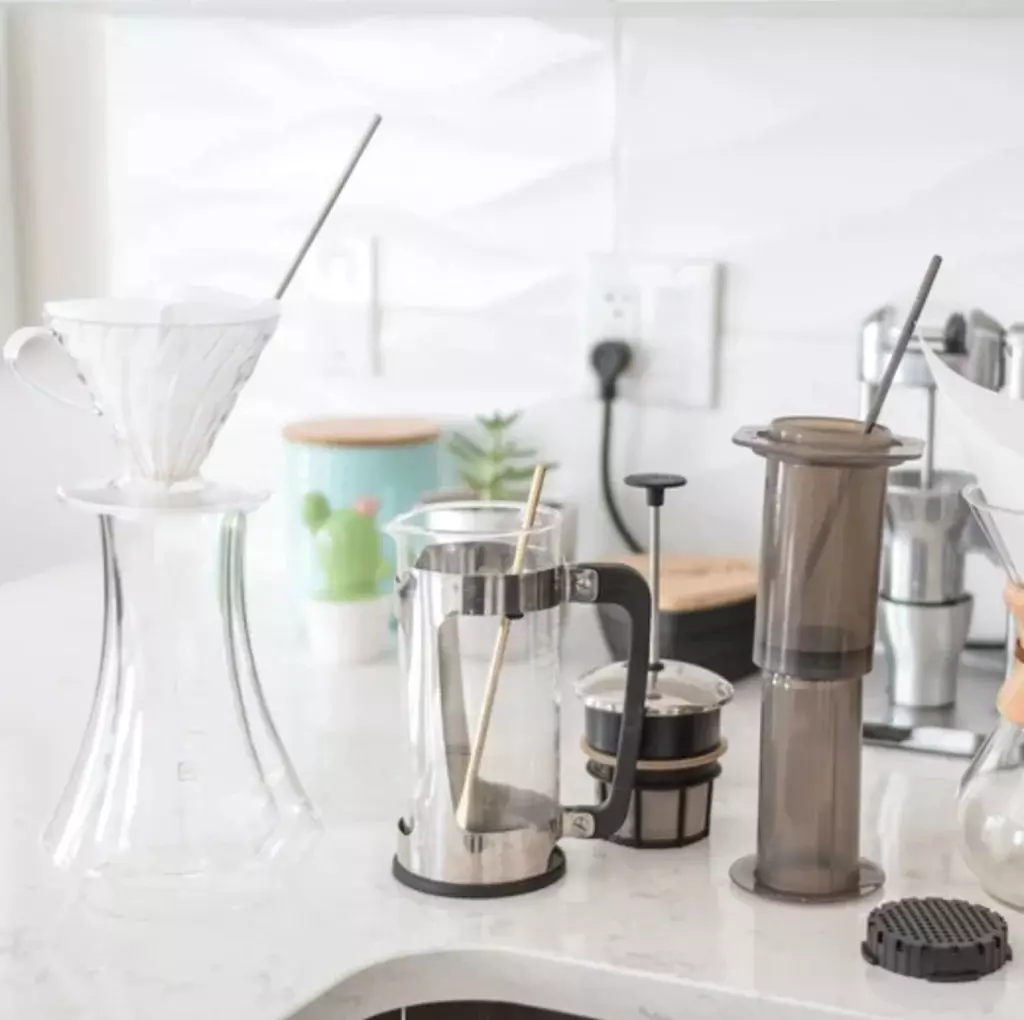 Kruve Brew Stick V2.0 zlatý | Lázeňská káva