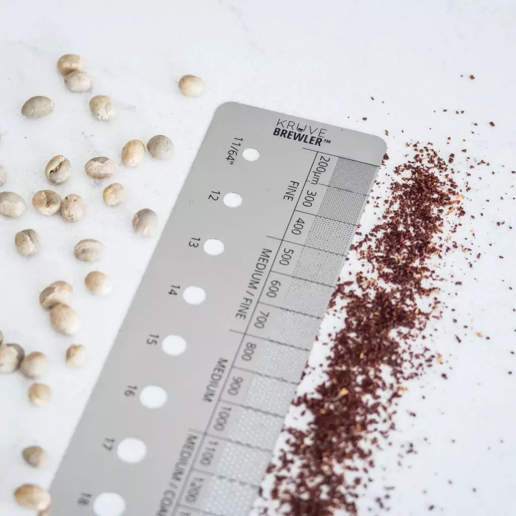Kruve Brewler – měřidlo hrubosti kávy | Lázeňská káva