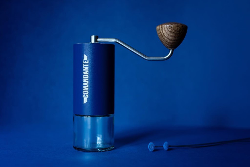 Comandante C40 MK4 Nitro Alpine Lagoon | Lázeňská káva