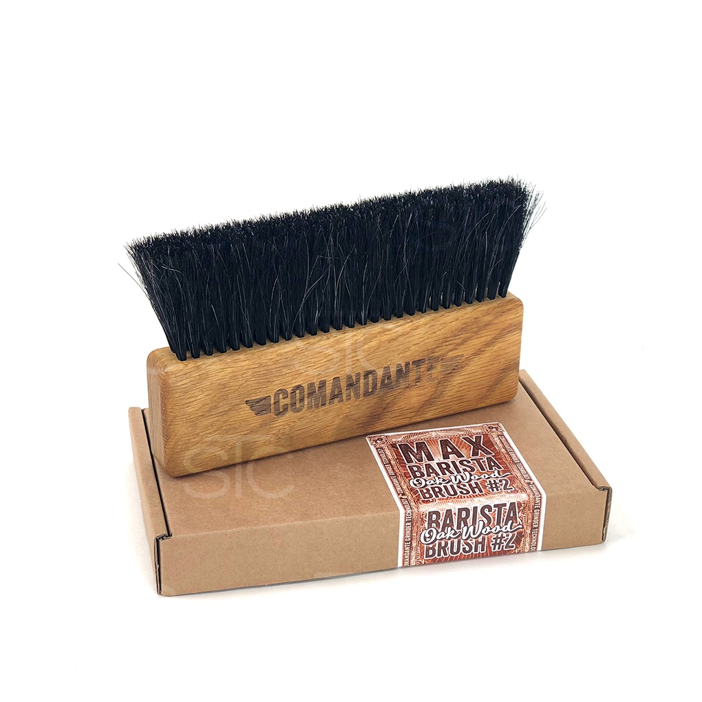 Comandante Barista Brush 2 Oak | Lázeňská káva