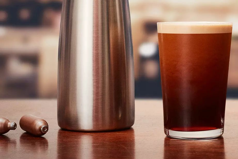 Tlaková láhev iSi NITRO WHIP 1 litr | Lázeňská káva