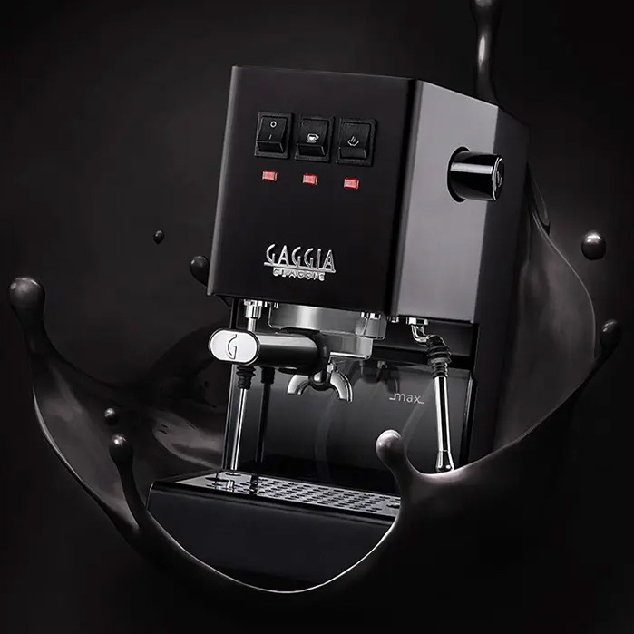 Gaggia New Classic EVO černý | Lázeňská káva