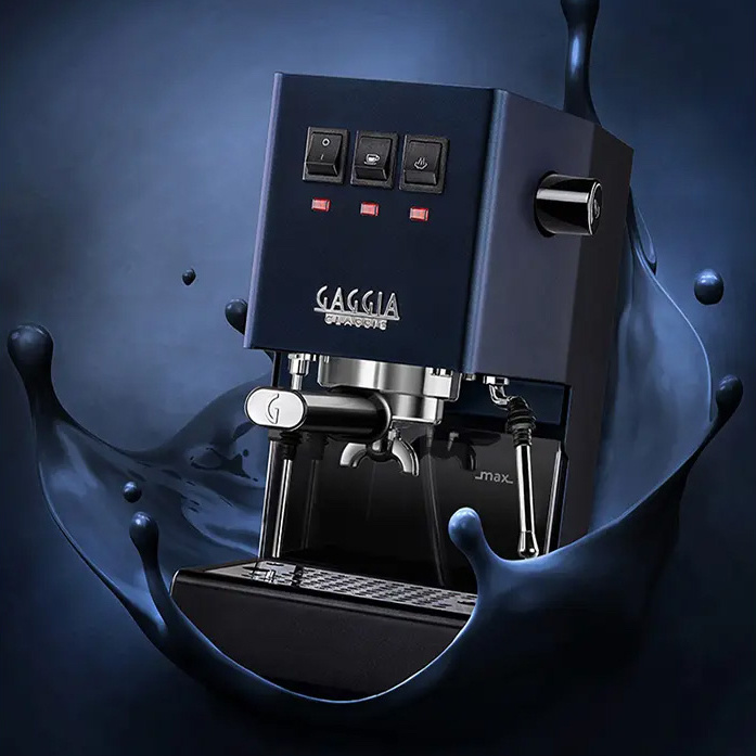 Gaggia New Classic EVO modrý | Lázeňská káva