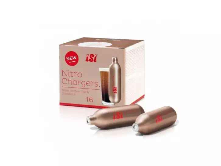Jednorázové Nitro bombičky N2 16 kusů | Lázeňská káva