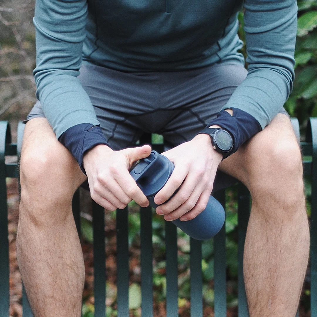 Kinto Active termoska modrá 600 ml | Lázeňská káva