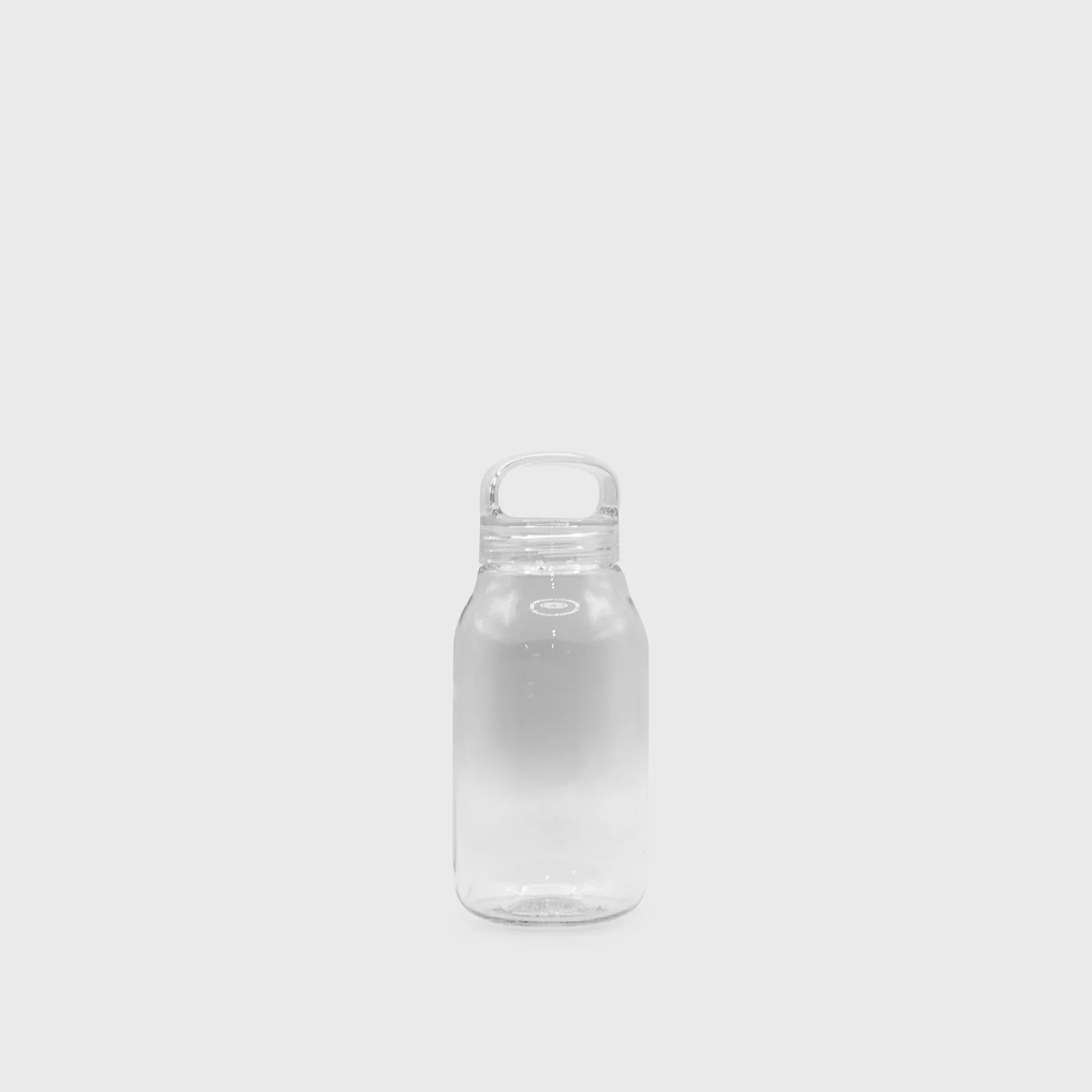 Kinto plastová láhev na vodu 300 ml čirá | Lázeňská káva
