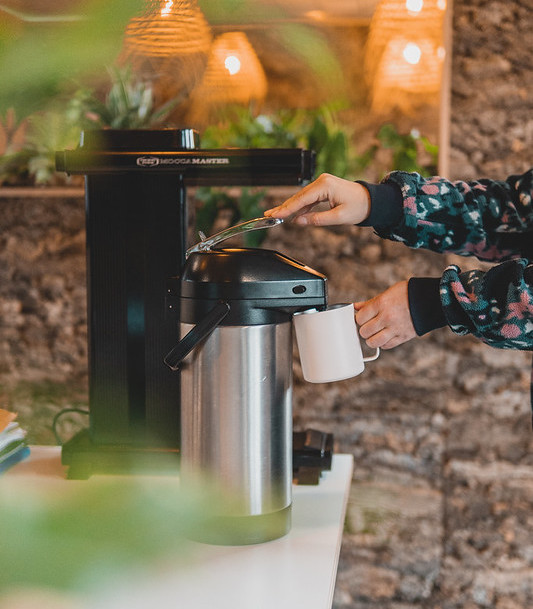 Moccamaster Airpot 3,5 l | Lázeňská káva