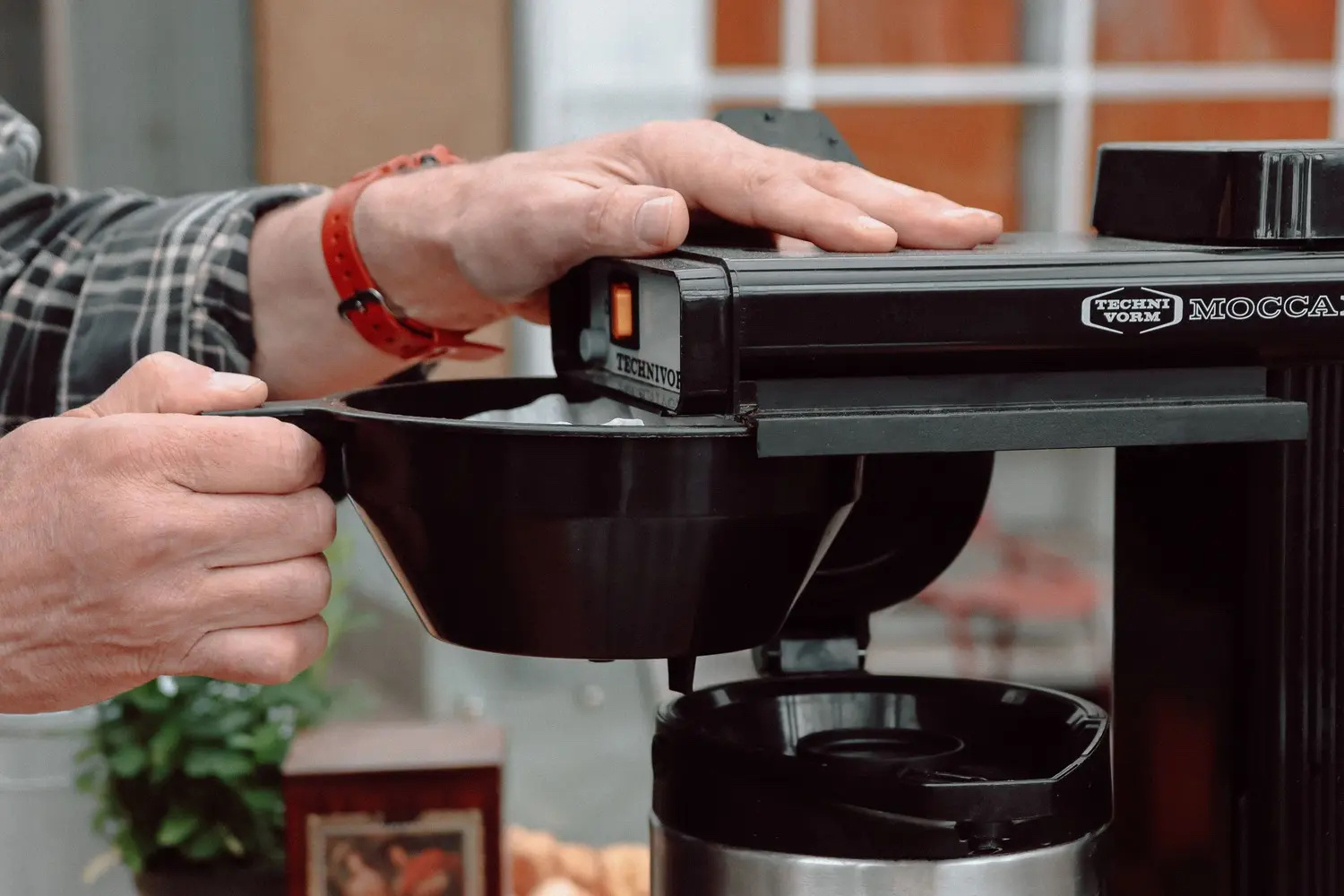 Moccamaster Thermoserve Autofill | Lázeňská káva