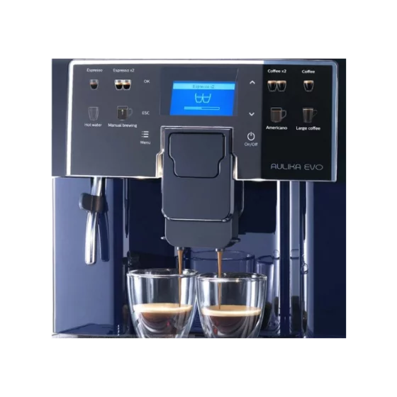 Saeco Aulika Evo Black | Lázeňská káva