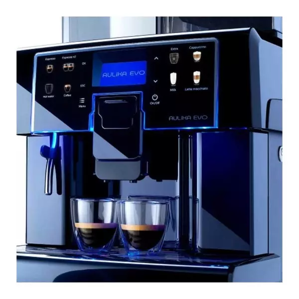 Saeco Aulika Evo Focus | Lázeňská káva