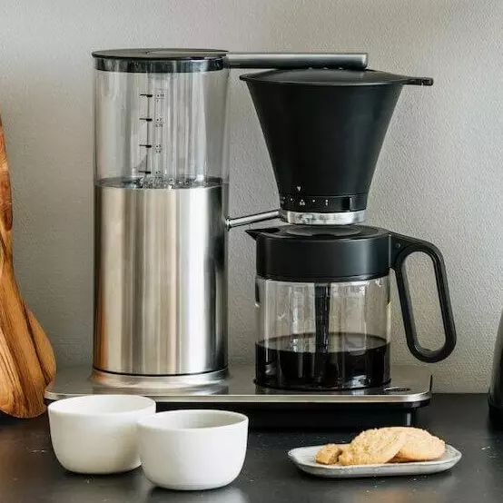 Wilfa Svart Classic CCM-1500S stříbrný | Lázeňská káva