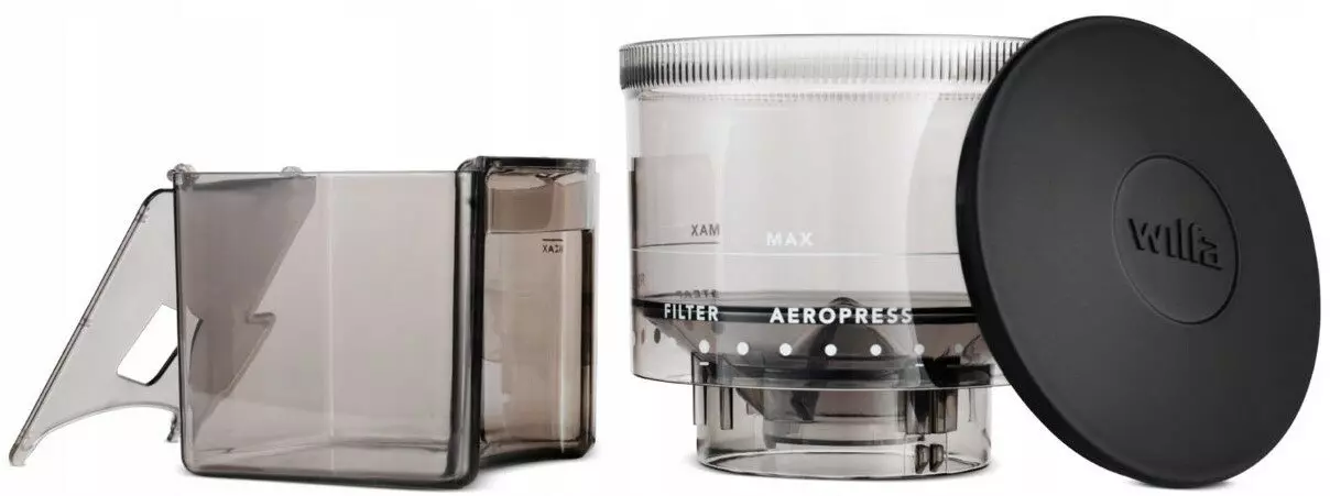 součásti mlýnku Wilfa Svart WSCG-2