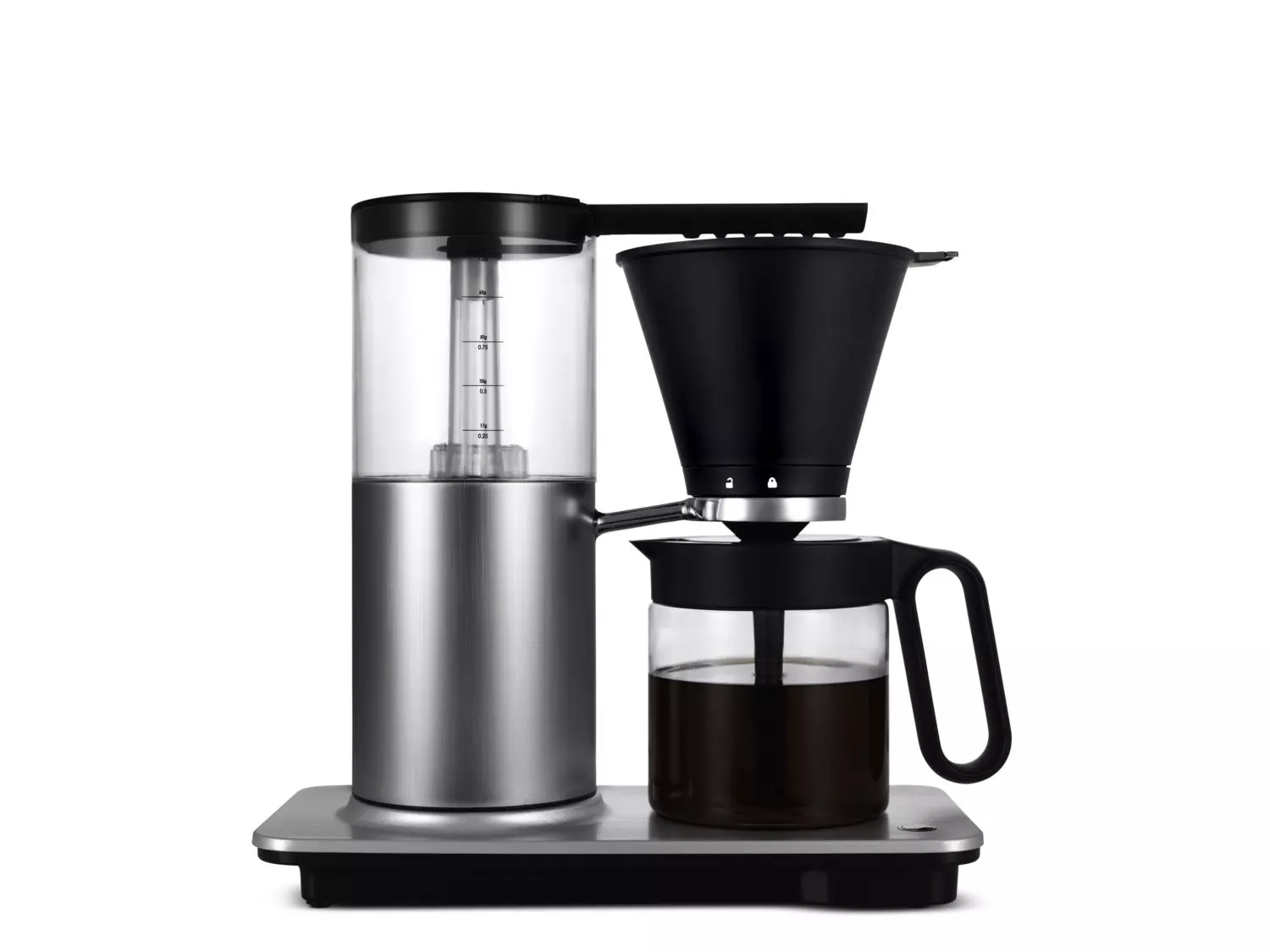 Wilfa Svart Optimal WSO-1A černý kávovar | Lázeňská káva